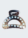 Hair Clip No 13 (Brown)