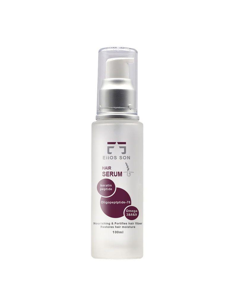 Serum Clear bottle 