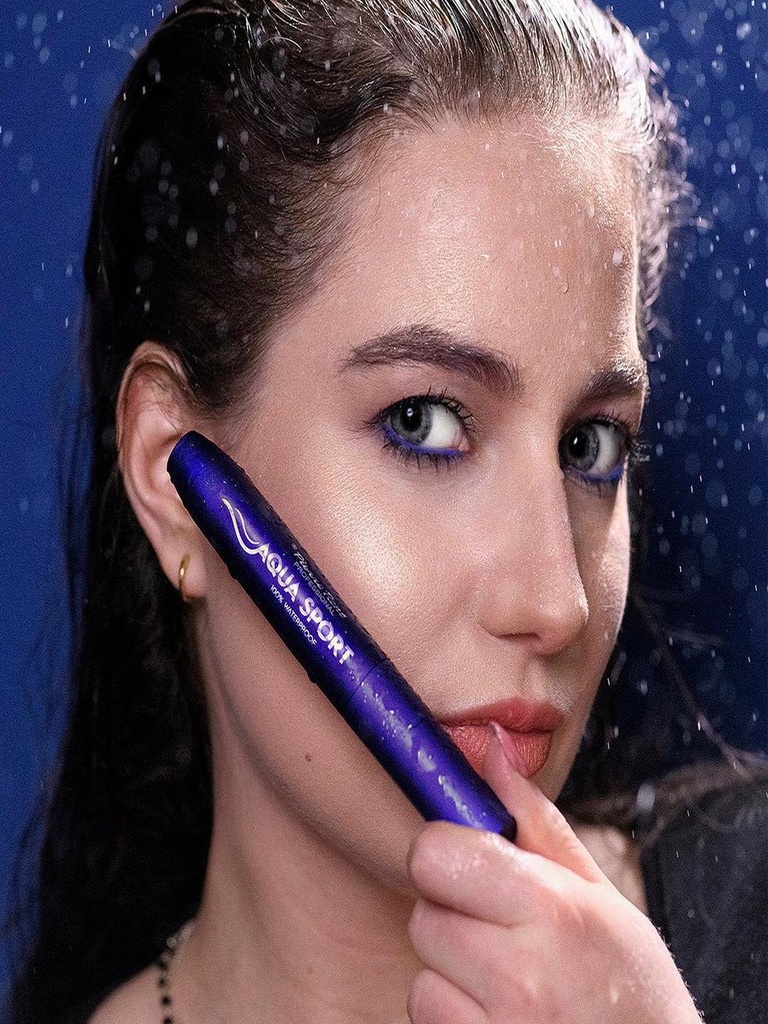 Jeżeli szukacie wodoodpornego tuszu, to nasz Aqua Sport nie ma sobie równych 💙W połączeniu w kr