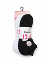 Pierre Donna Ladies Socks – 12 Pairs