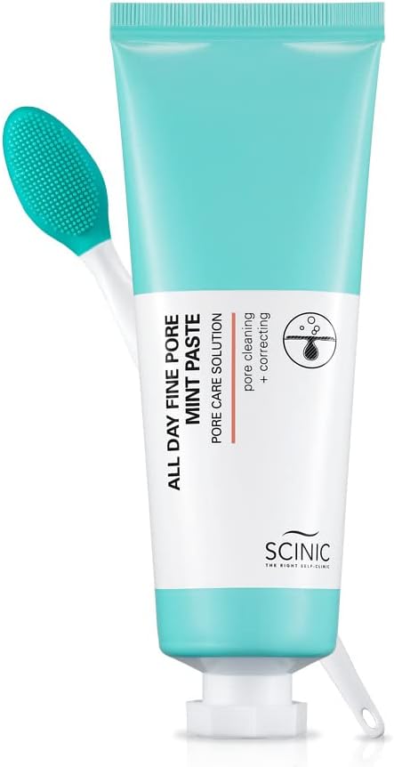 SCINIC All Day Fine Pore Mint Paste