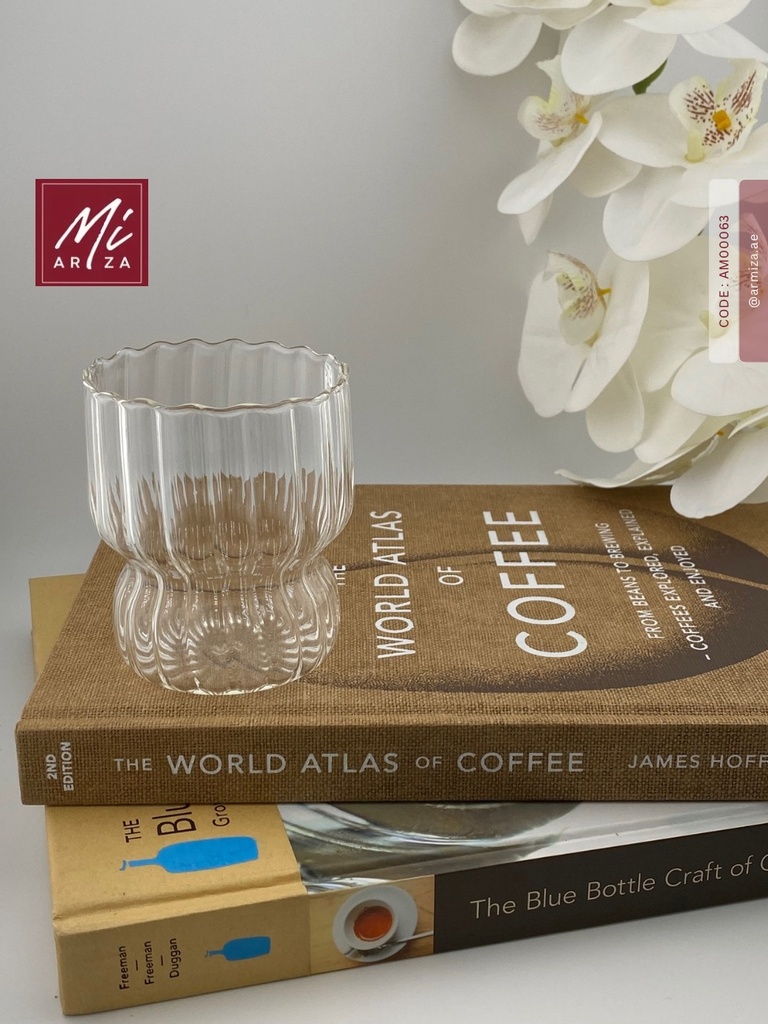 Glass Coffee Cup - AM00063