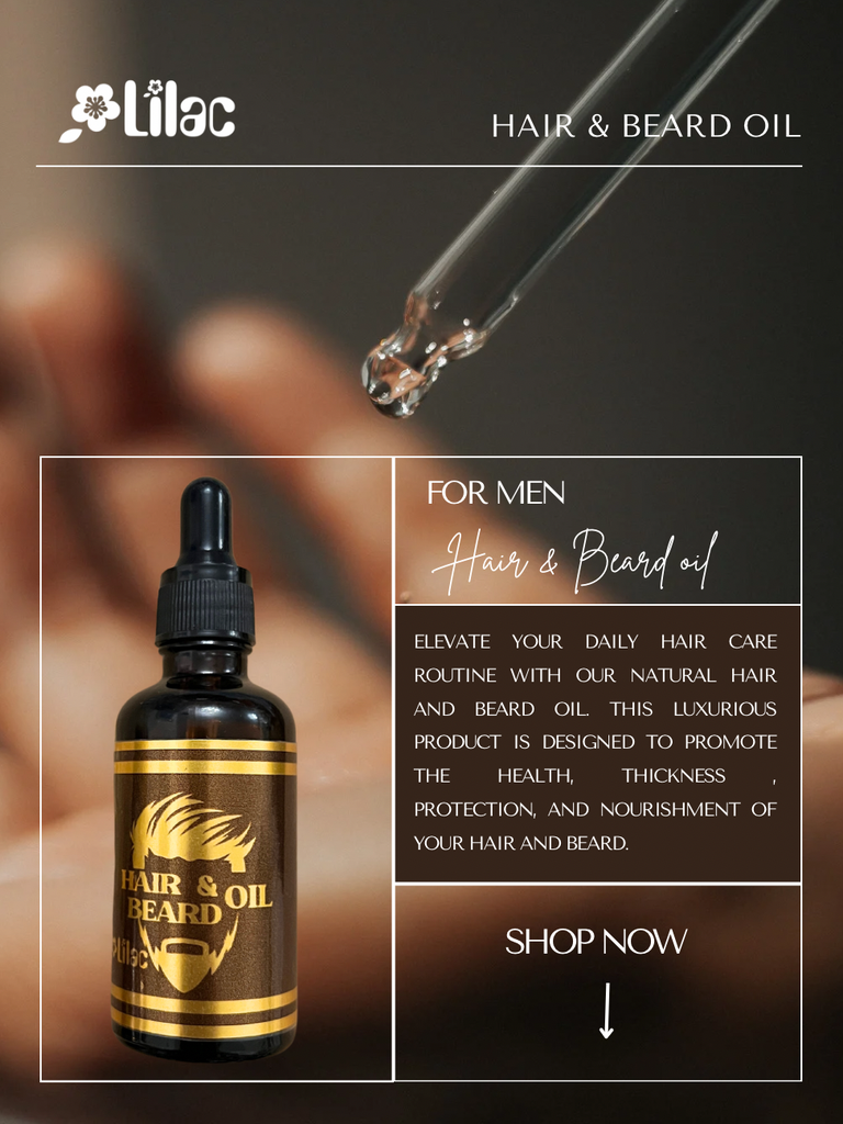 Hair & Beard Oil