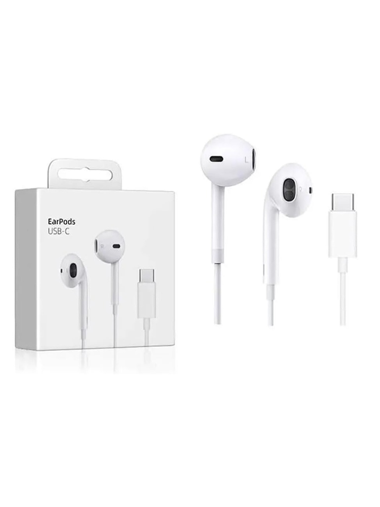 سماعات أذن سلكية بمنفذ USB-C