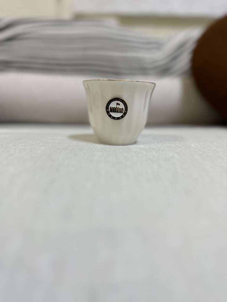 White smoker with Union Day logo