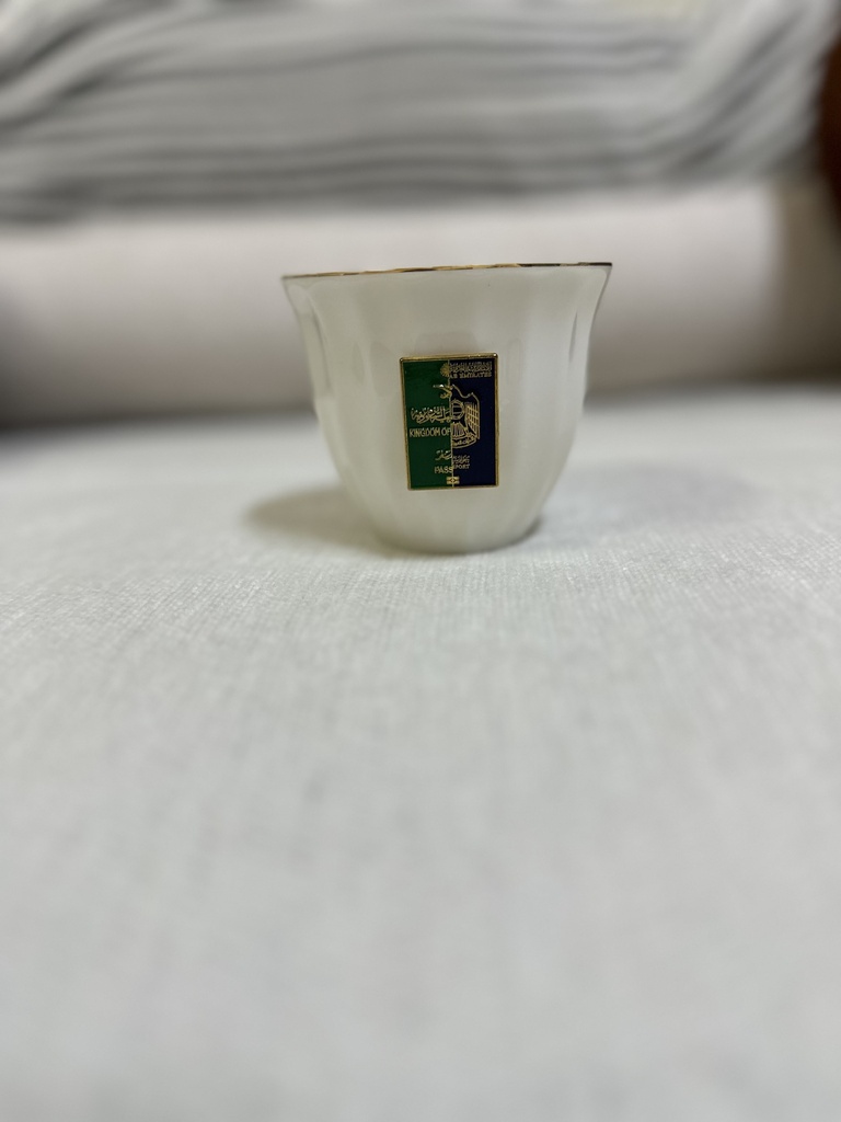 White smoker with iron logo