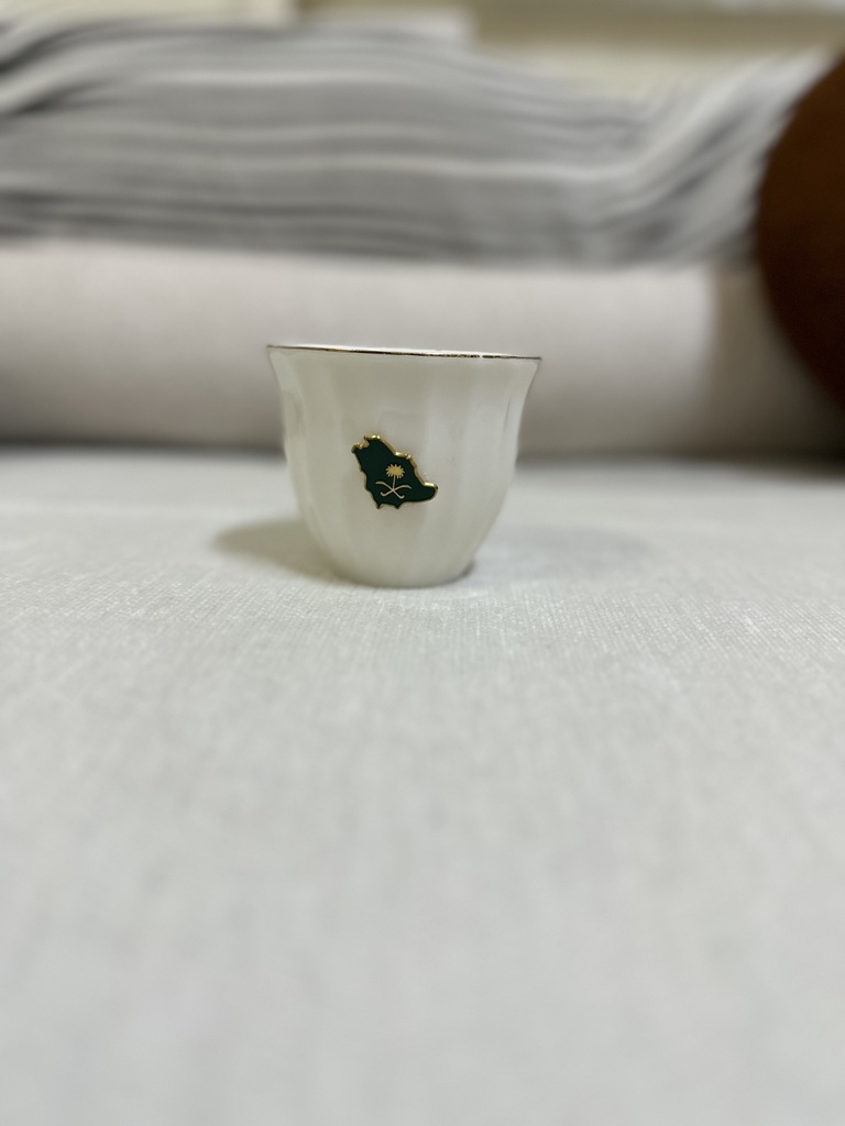 White smoker with iron logo