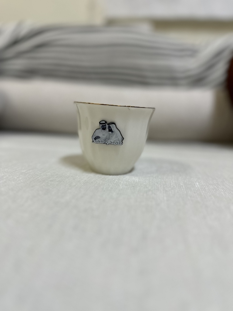 White smoker with iron logo