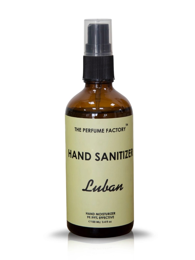 HAND SPRAY SANITIZER - LUBAN - 100 ML