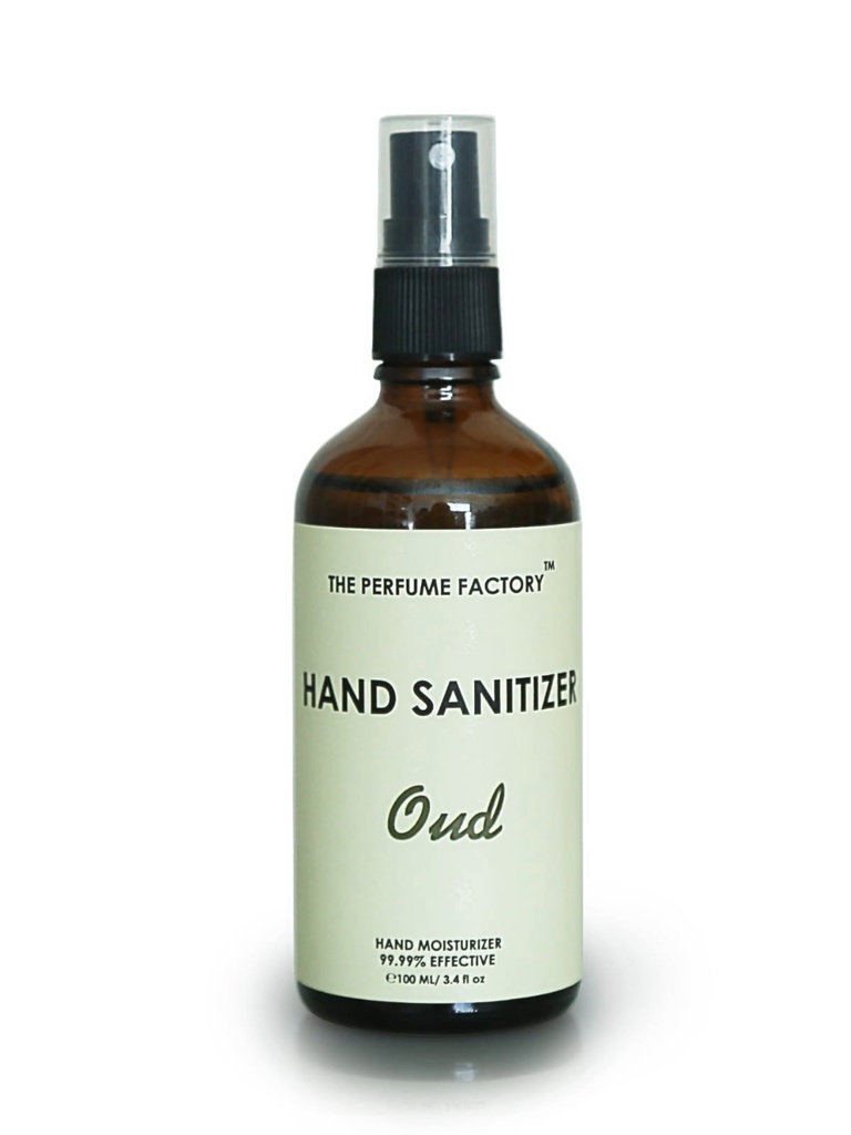 HAND SPRAY SANITIZER - OUD - 100 ML