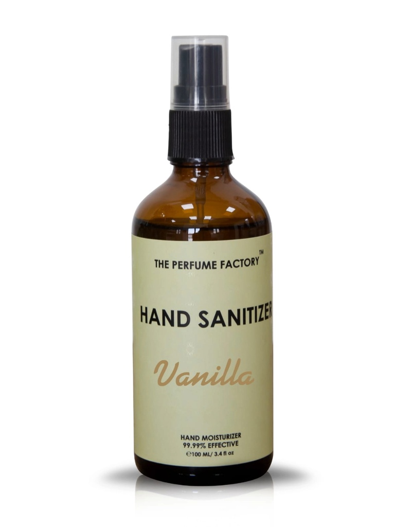 HAND SPRAY SANITIZER - VANILLA - 100 ML