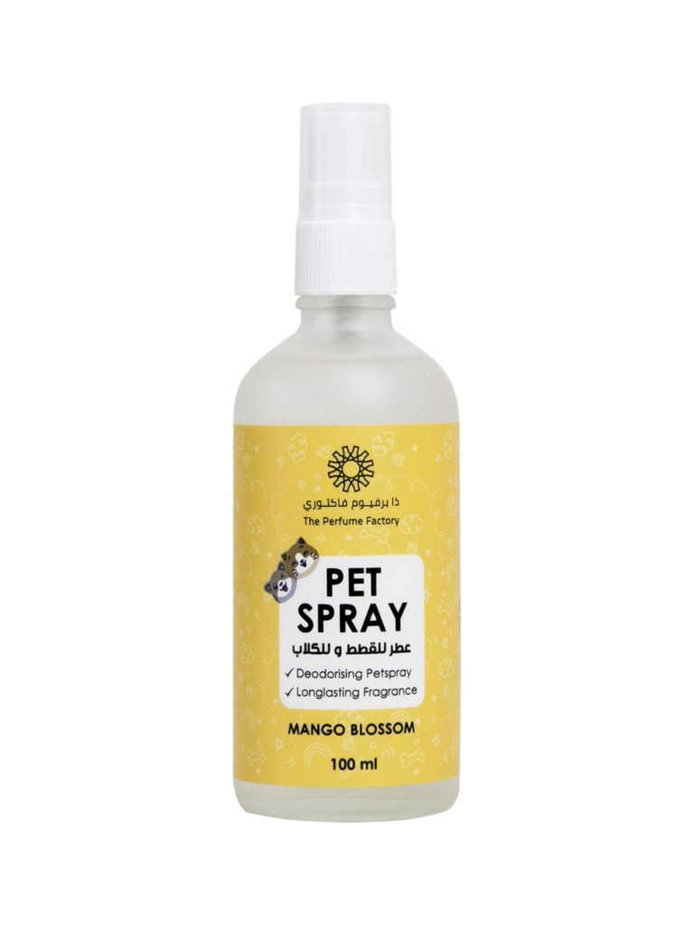 PET SPRAY - MANGO BLOSSOM - 100 ML