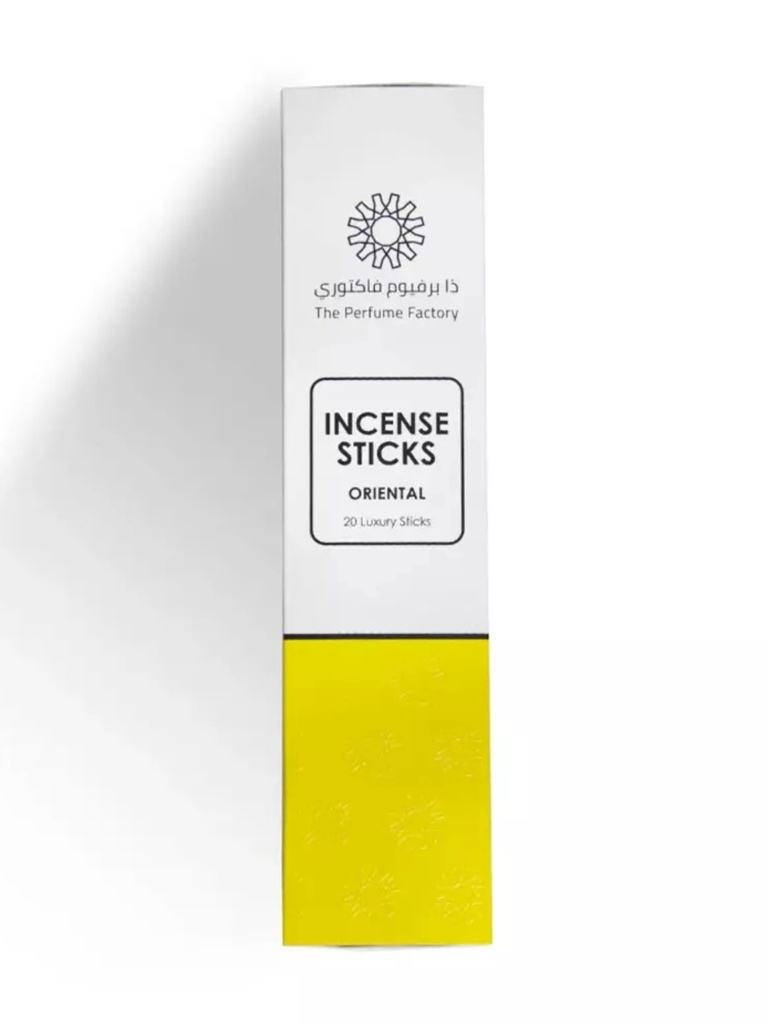 INCENSE STICKS - ORIENTAL - 20 STICKS