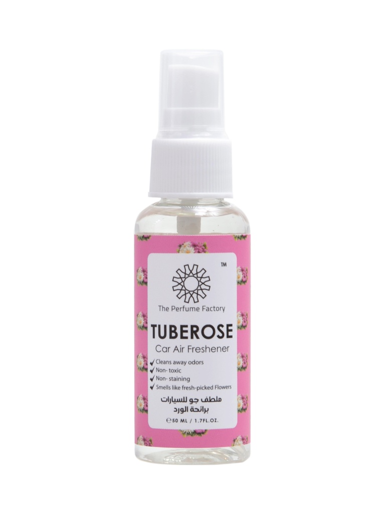 CAR AIR FRESHENER - TUBEROSE - 50 ML