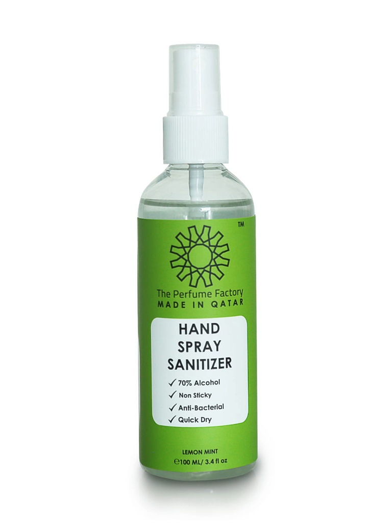 HAND SPRAY SANITIZER - LEMON MINT - 100 ML