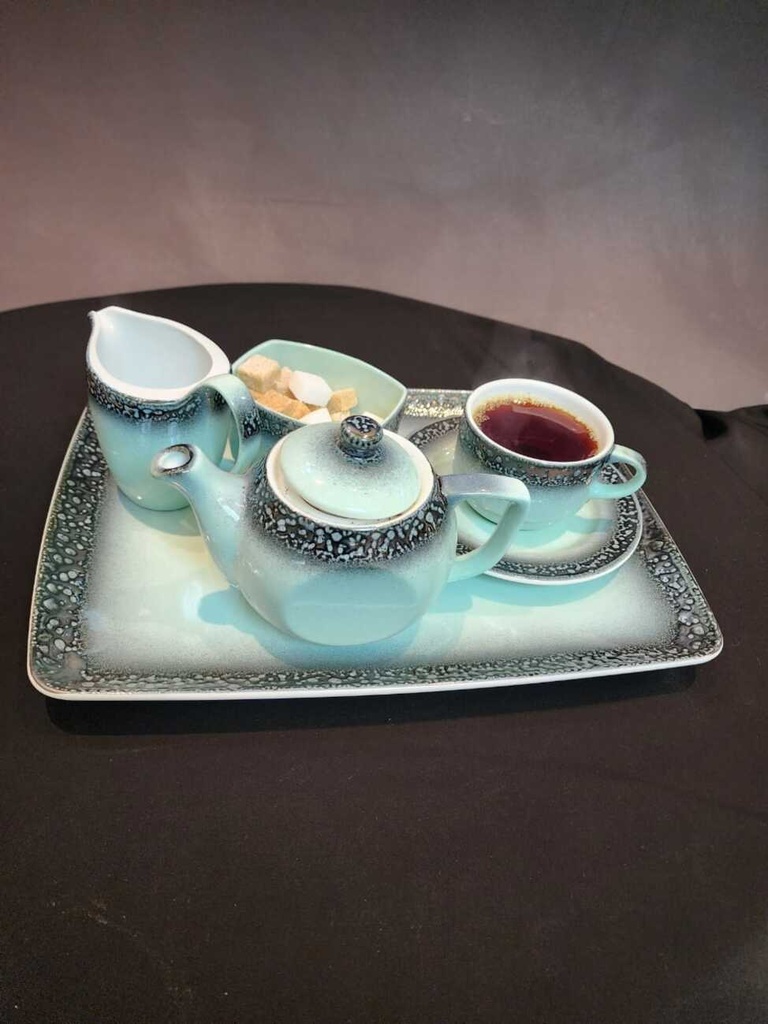 Elegant Single  tea set