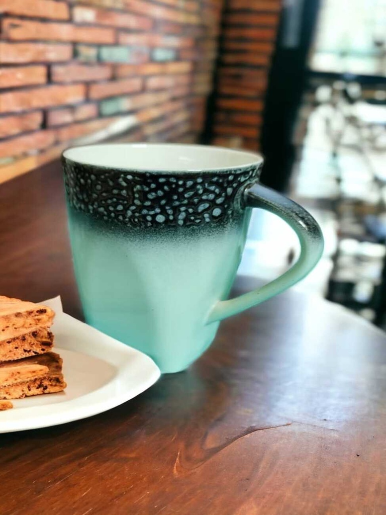 كوب شاي بورسلان