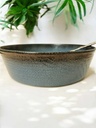 Deep Porcelain Oven Casserole