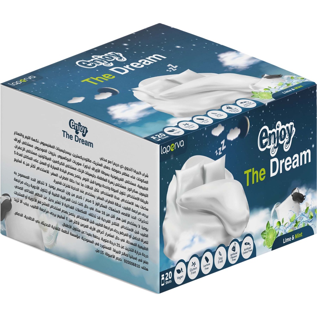 Laperva Enjoy the Dream, Lime Mint, 20 Vials
