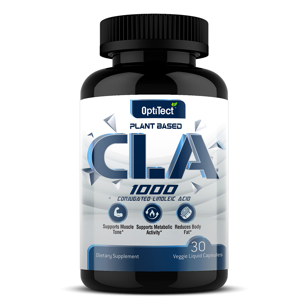 OptiTect CLA 1000 Plant Based, 30 Vegan Liquid Capsules, 1000 mg