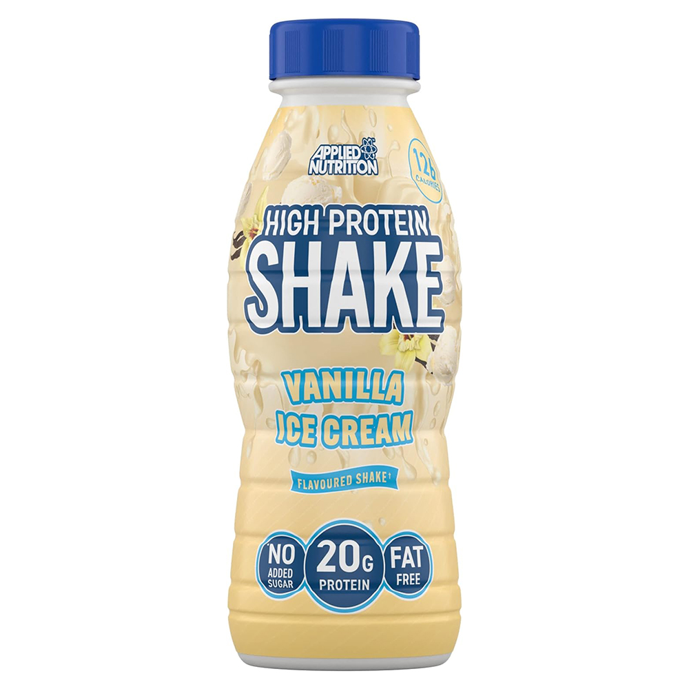 Applied Nutrition High Protein Shake, Vanilla Ice Cream, 330 ML