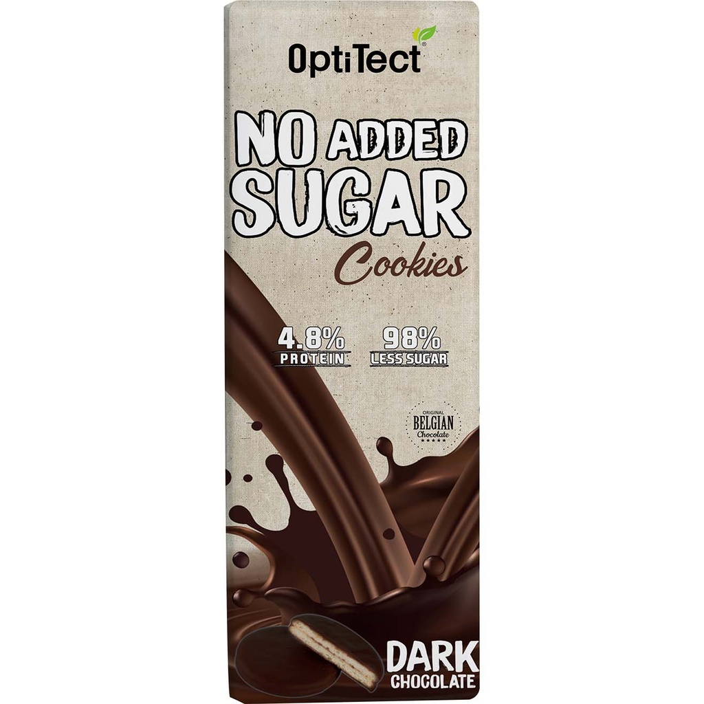 Optitect No Added Sugar Cookies, Dark Chocolate, 1 Piece