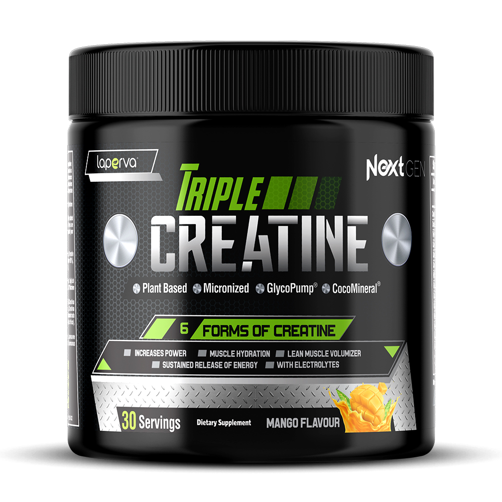 Laperva Triple Creatine Next Gen, Mango, 270 gm