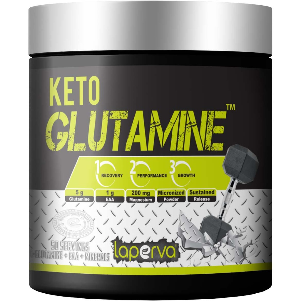 Laperva Keto Glutamine, Unflavored, 50