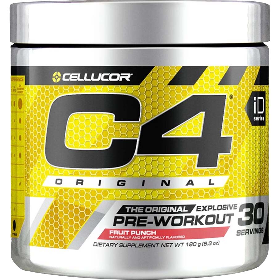 Cellucor C4 Original, Fruit Punch, 30