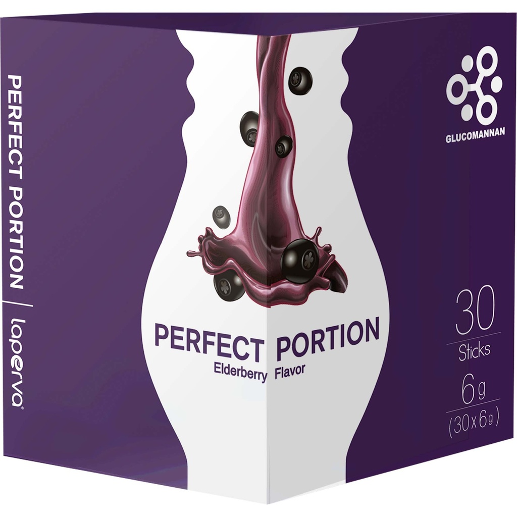 Laperva Perfect Portion, 30 Sticks, Elderberry