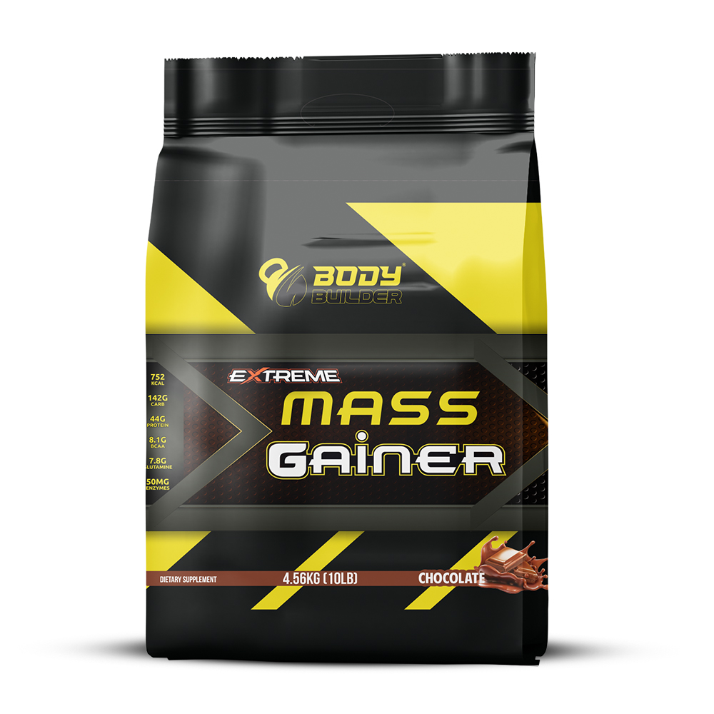Body Builder Extreme Mass Gainer, Chocolate, 10 LB