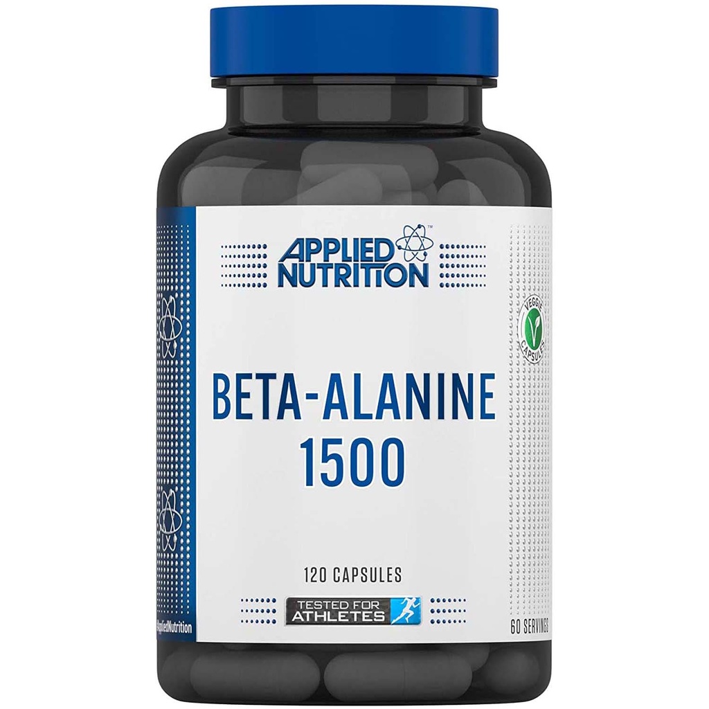 Applied Nutrition Beta Alanine, 1500 mg, 120 Capsules
