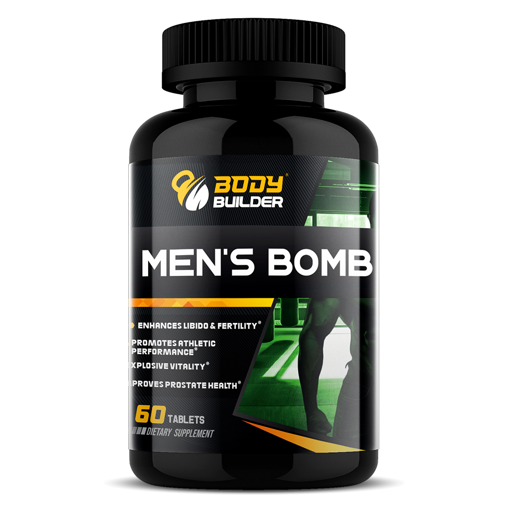 Body Builder Men's Bomb, 60 Tablets
