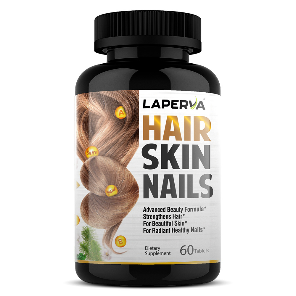 Laperva Hair Skin Nails, 60 Tablets