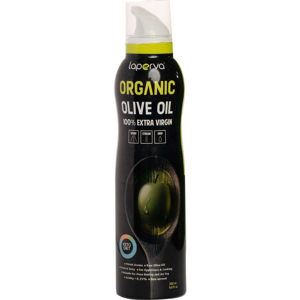 Laperva Organic Olive Oil Spray, 200 ML, 1 Piece