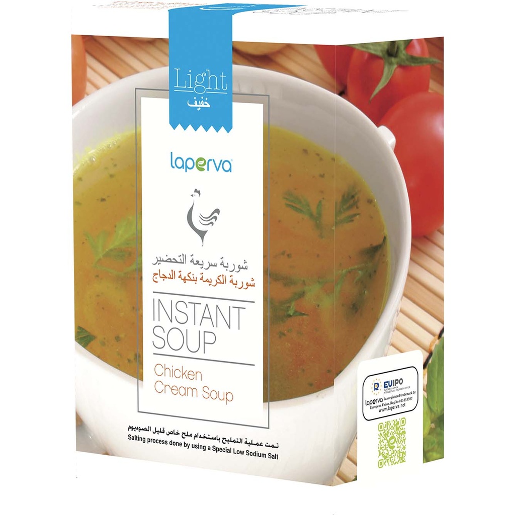 Laperva Keto Diet Soup, Chicken Cream, 68 Gm