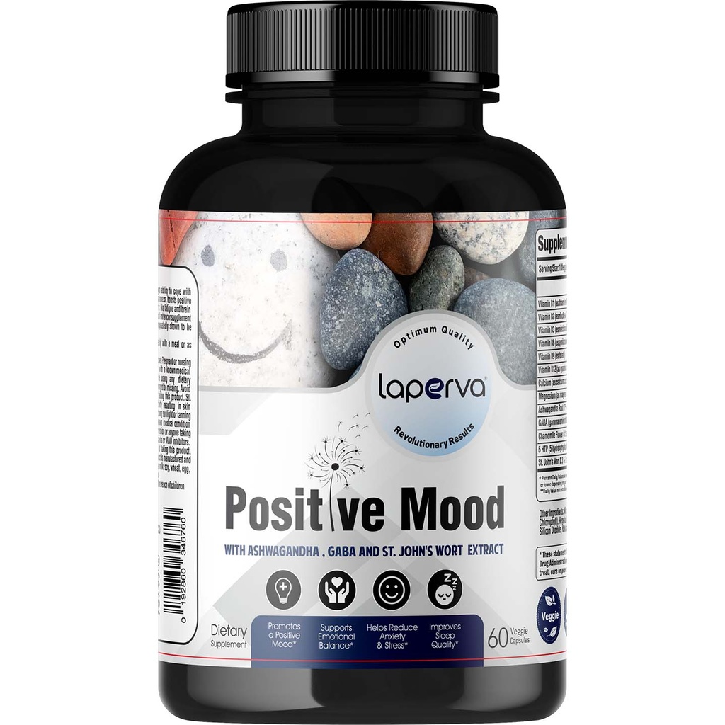 Laperva Positive Mood, 60 Veggie Capsules