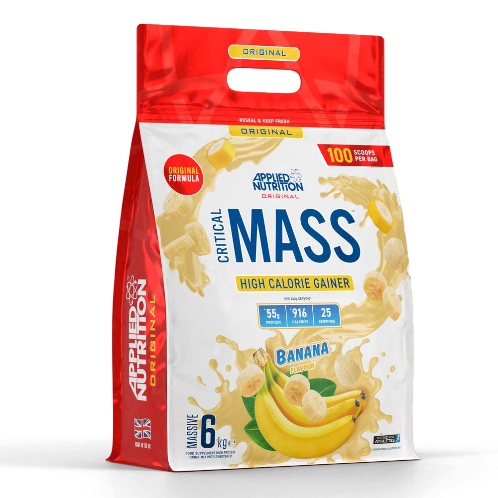 Applied Nutrition Original Formula Critical Mass, Banana, 6 Kg