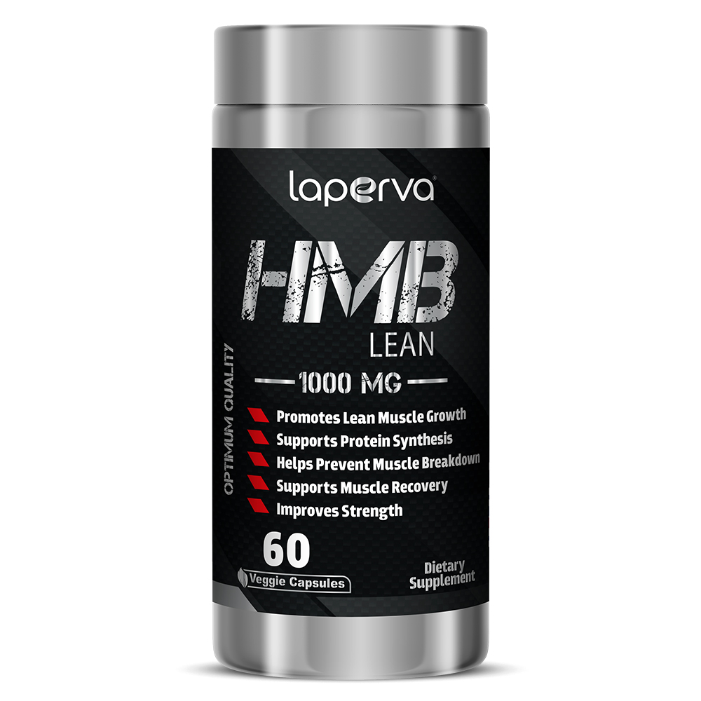 Laperva HMB Lean, 1000 mg, 60 Veggie Capsules