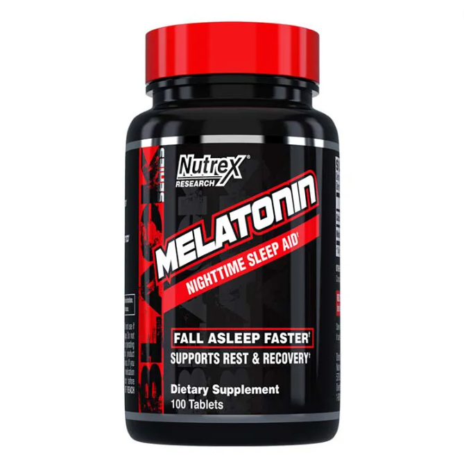 Nutrex Research Melatonin, 100 Tablets