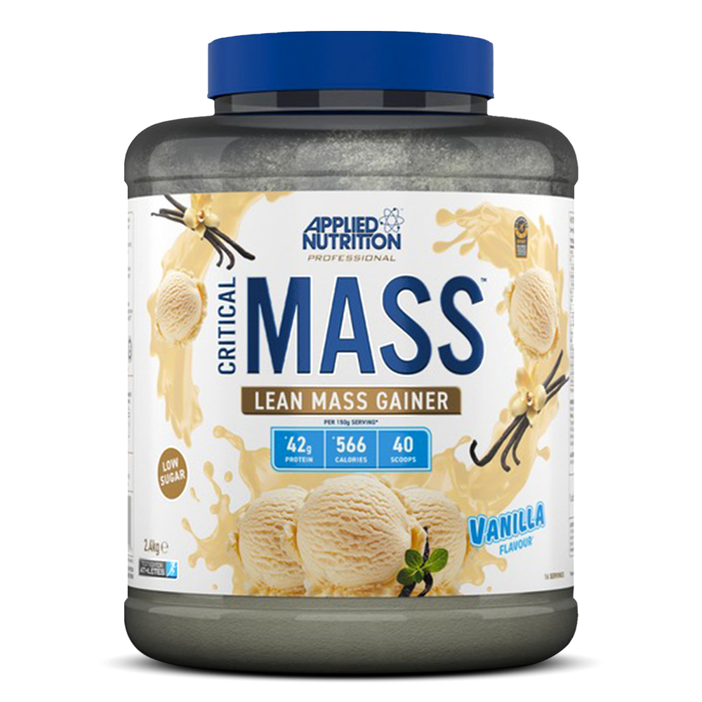Applied Nutrition Critical Mass Lean Mass Gainz, Vanilla, 2.45 Kg