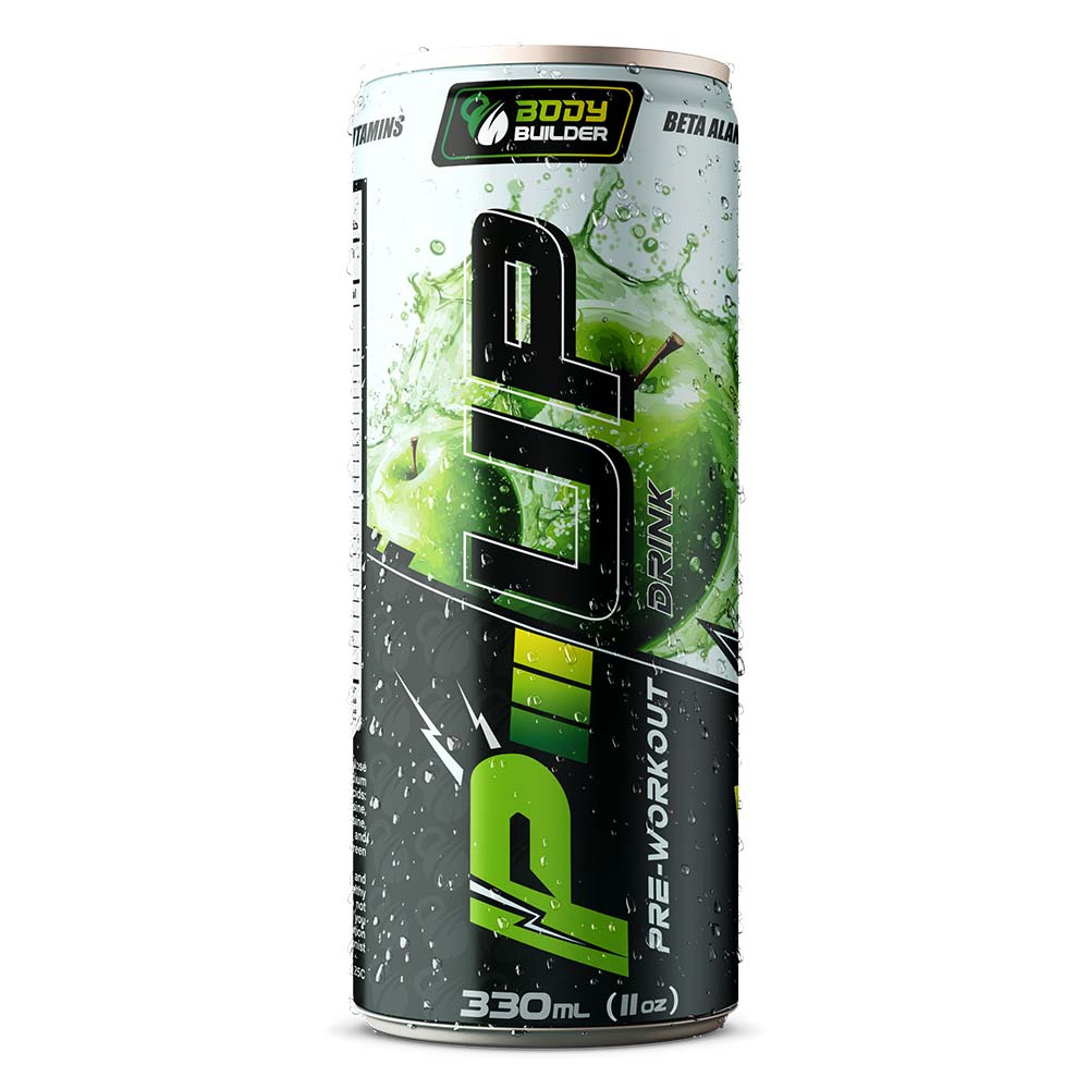 Body Builder P-up, Apple, 330 ML