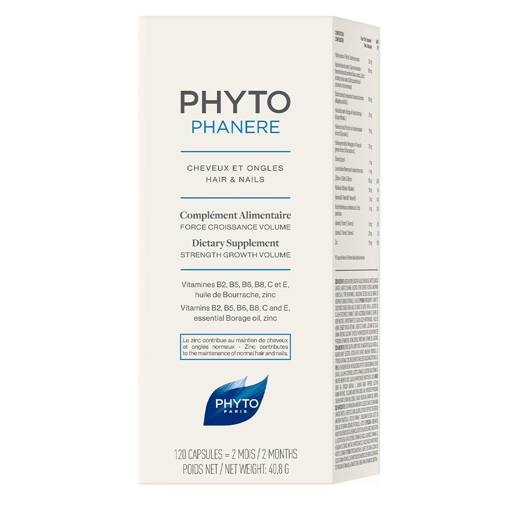 Phyto Paris Phytophanere, 120 Capsules
