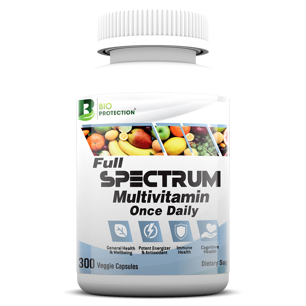 Bio Protection Full Spectrum Multivitamin, 300 Veggie Capsules