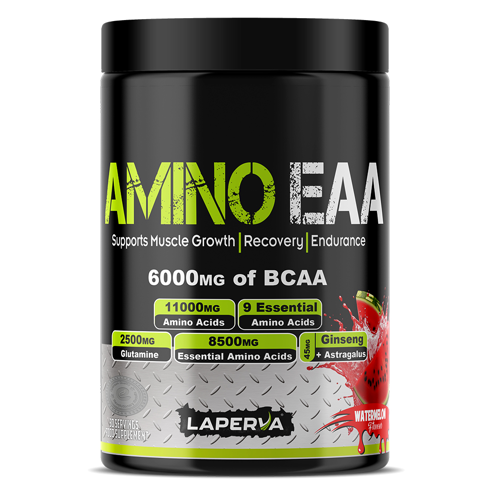Laperva Amino EAA + Glutamine, Watermelon, 390 Gm