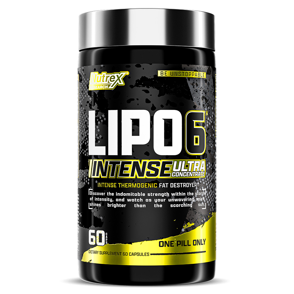 Nutrex Lipo‑6 Intense Ultra Concentrate, 60 Capsules