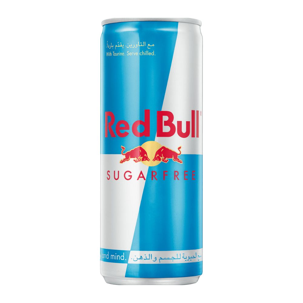 Redbull Sugarfree Drink, 250 ML