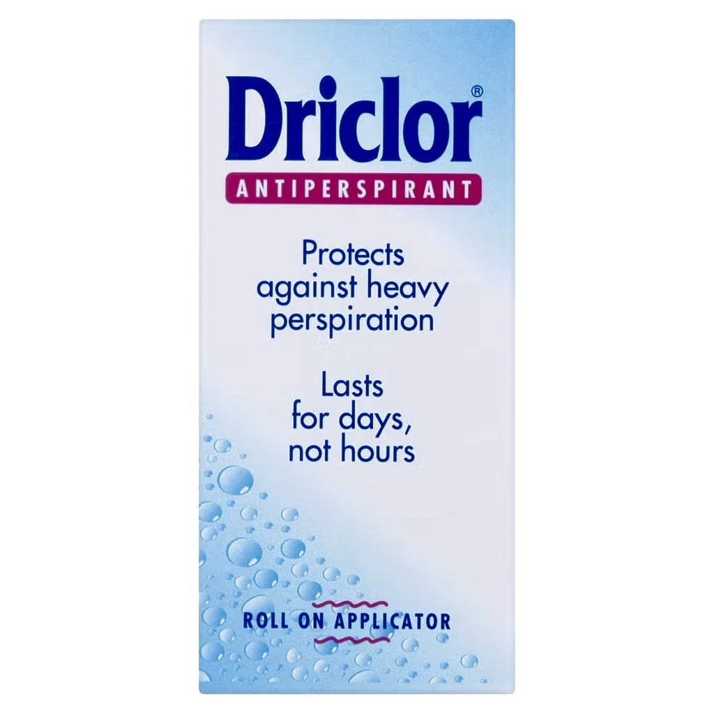 Driclor Antiperspirant, 20 ML