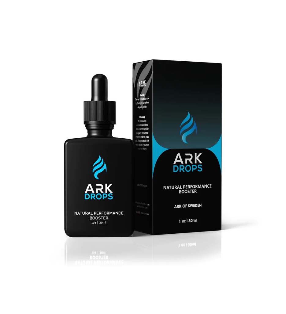 ARK Drops Natural Performance Booster, 30 Ml