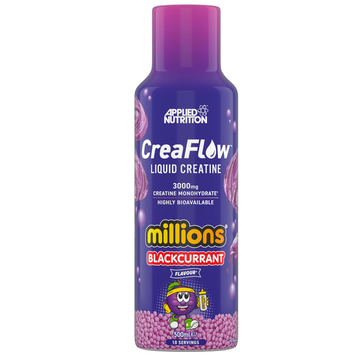 Applied Nutrition Creaflow Liquid Creatine, Black Currant, 500 ML